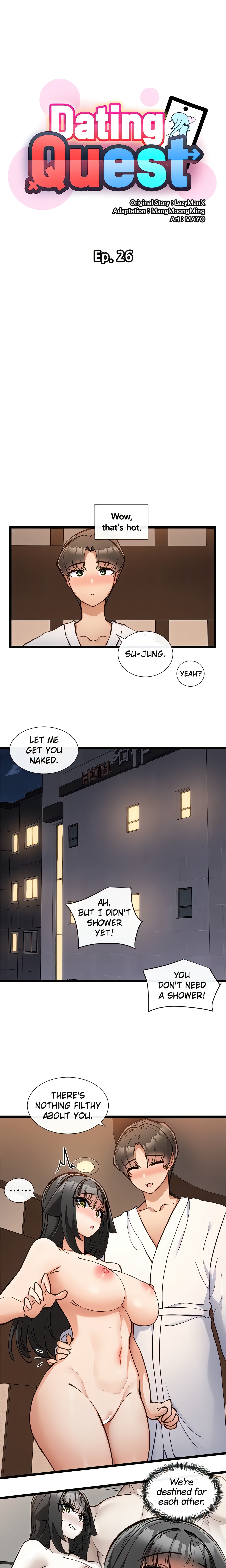 Dating Quest (Official) chapter 26 page 2