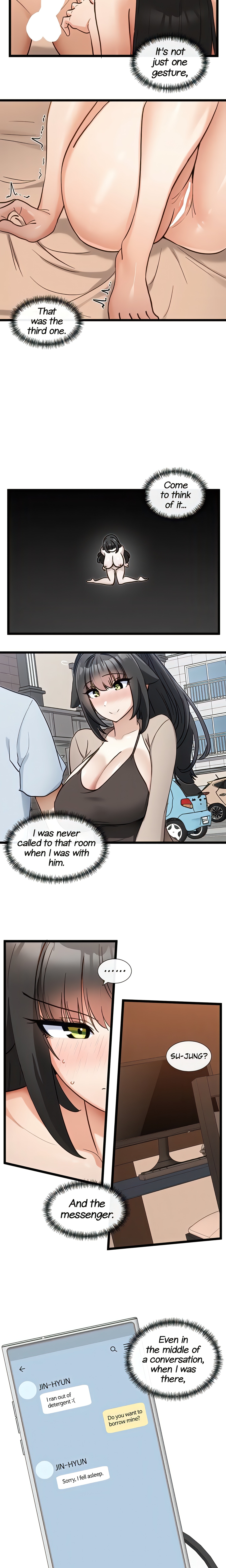 Dating Quest (Official) chapter 26 page 12