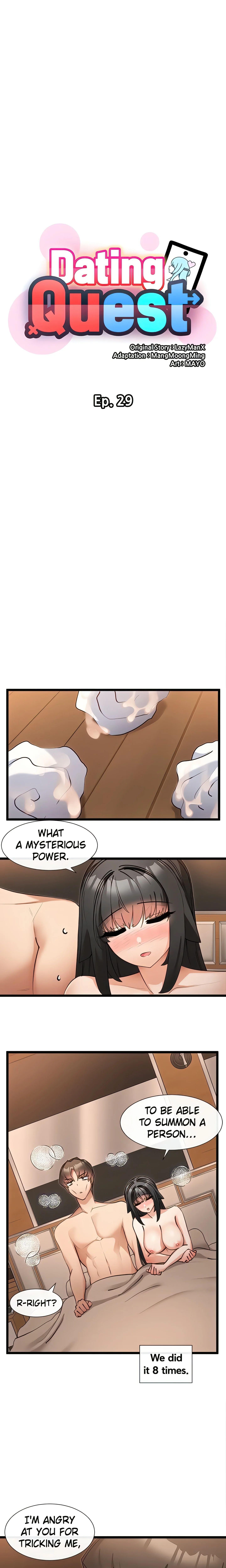 Dating Quest (Official) chapter 29 page 2
