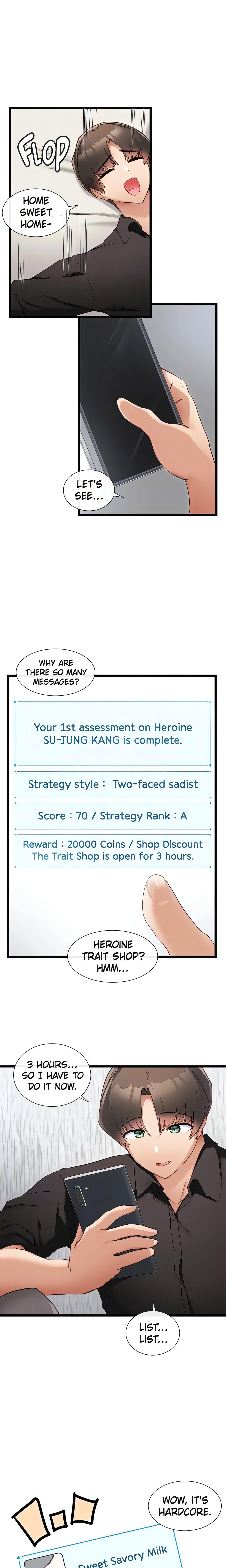Dating Quest (Official) chapter 29 page 9