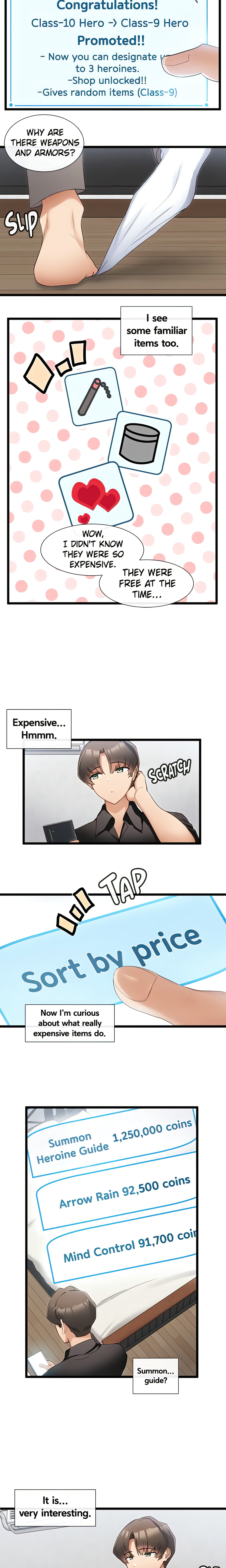 Dating Quest (Official) chapter 29 page 11