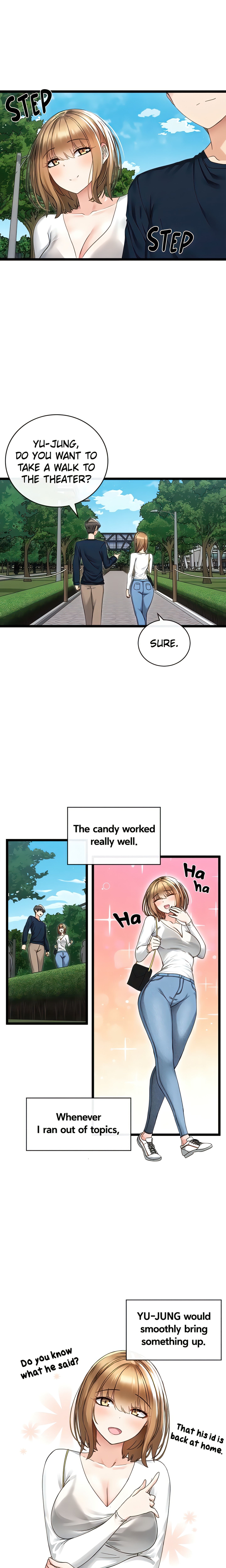 Dating Quest (Official) chapter 3 page 1