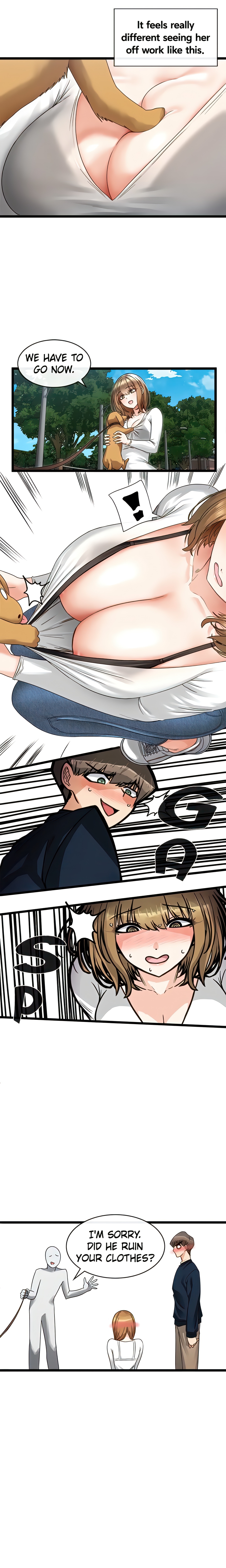 Dating Quest (Official) chapter 3 page 3
