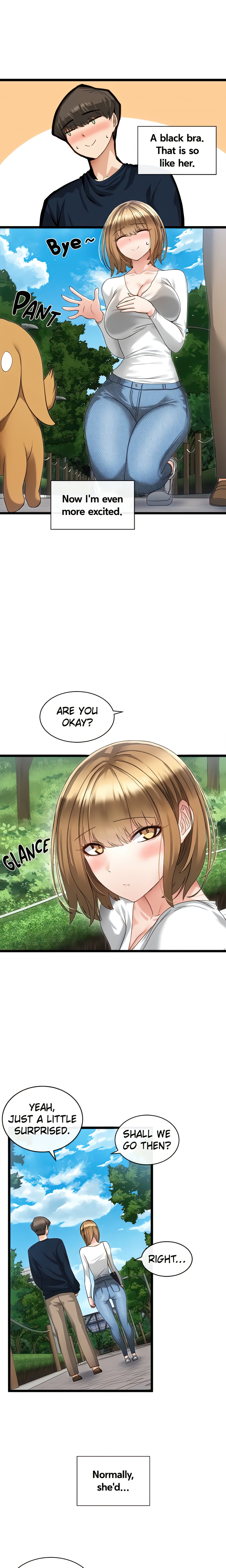 Dating Quest (Official) chapter 3 page 4