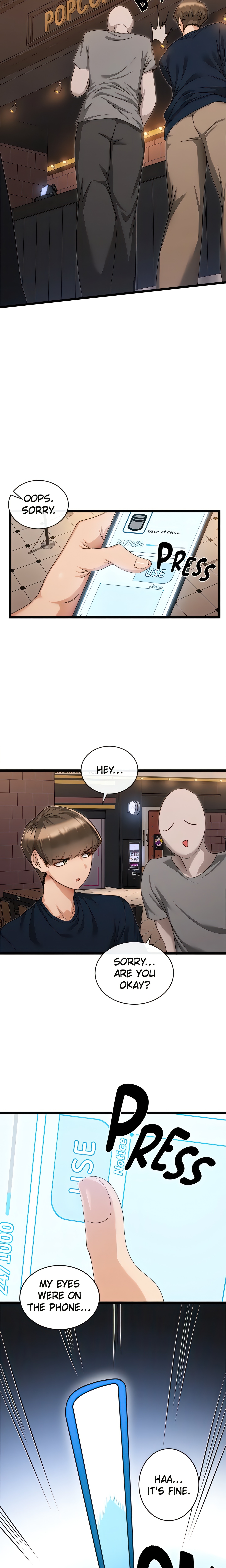 Dating Quest (Official) chapter 3 page 8