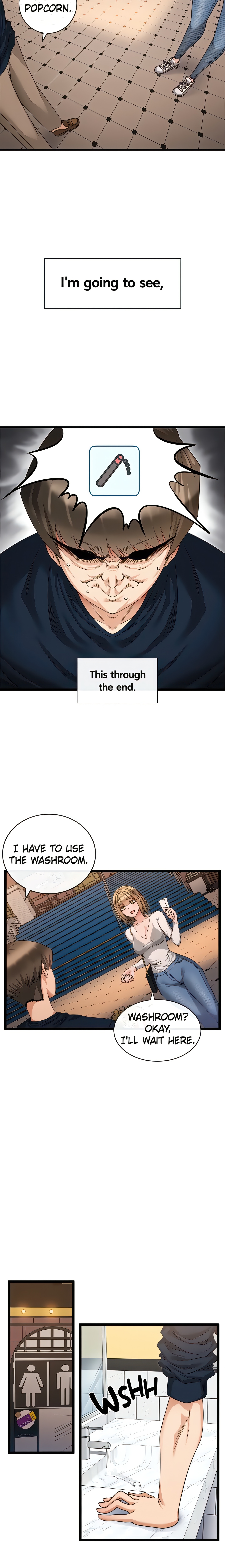 Dating Quest (Official) chapter 3 page 11