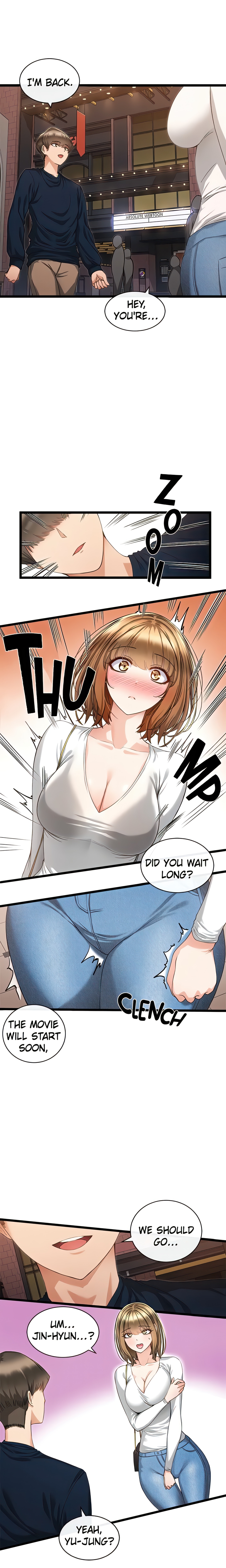 Dating Quest (Official) chapter 3 page 13