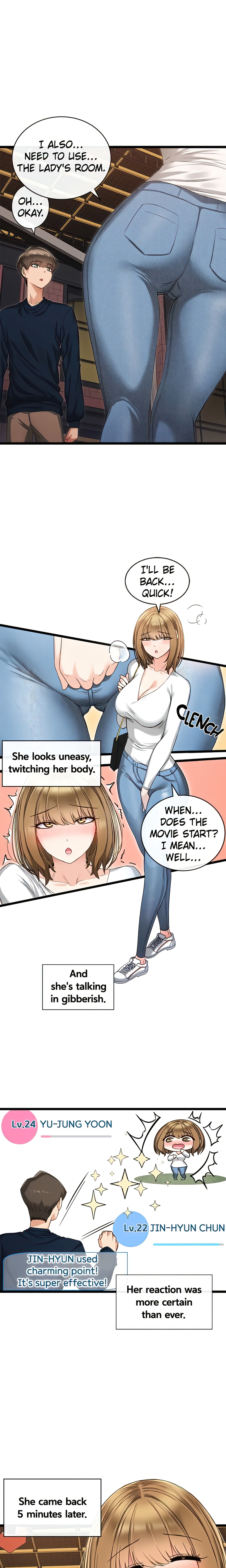 Dating Quest (Official) chapter 3 page 14