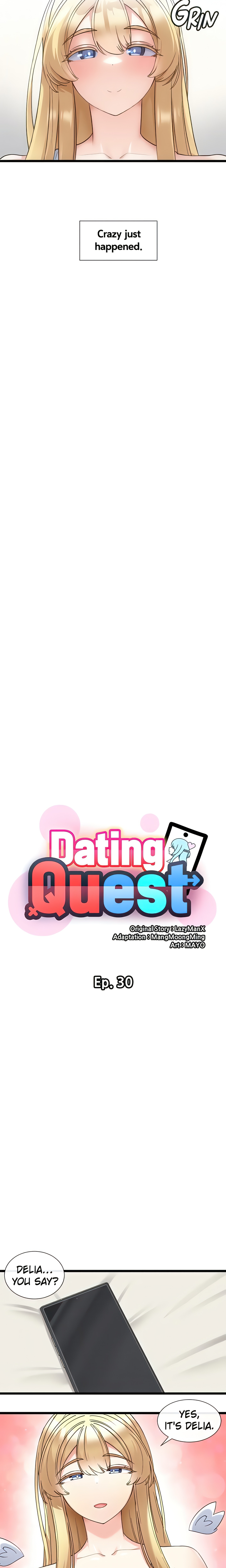 Dating Quest (Official) chapter 30 page 2