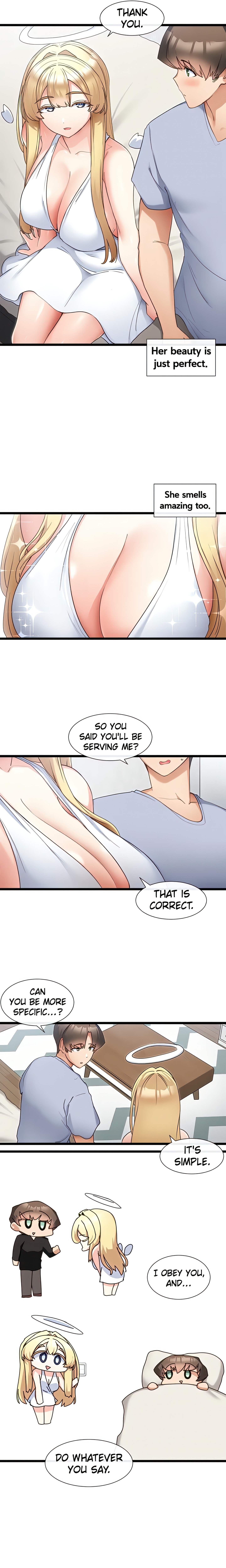 Dating Quest (Official) chapter 30 page 4