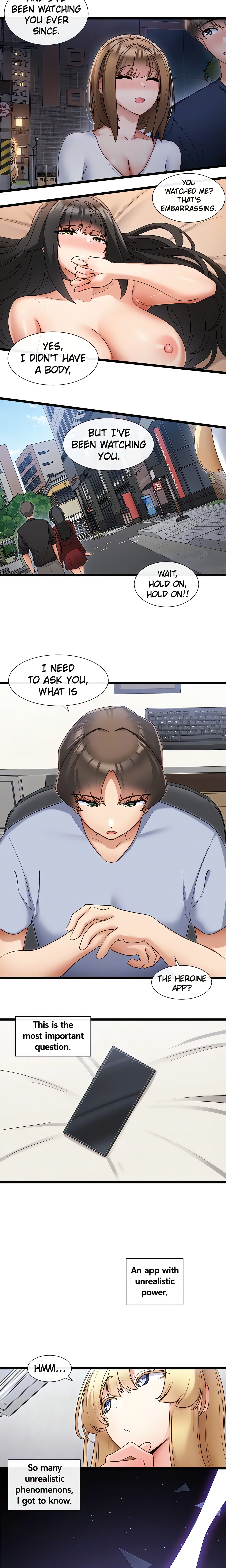 Dating Quest (Official) chapter 30 page 8