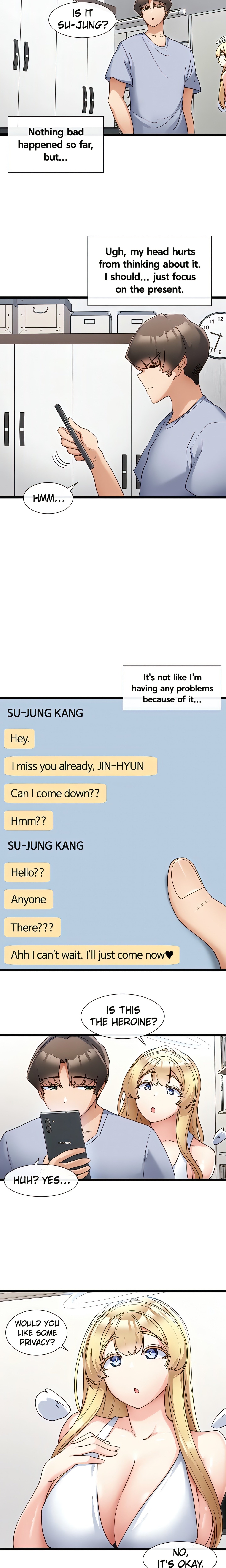 Dating Quest (Official) chapter 30 page 14
