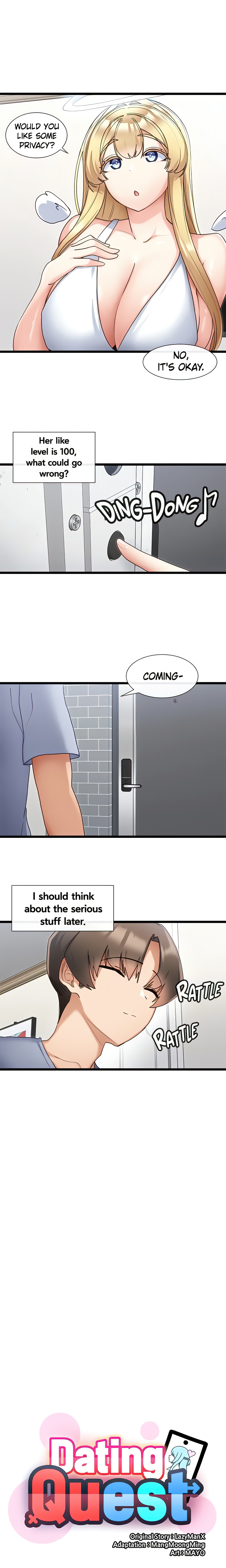 Dating Quest (Official) chapter 31 page 1