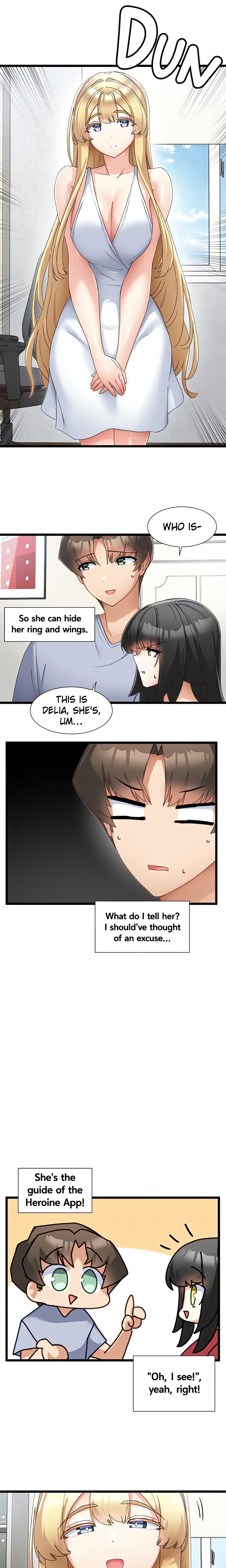 Dating Quest (Official) chapter 31 page 3