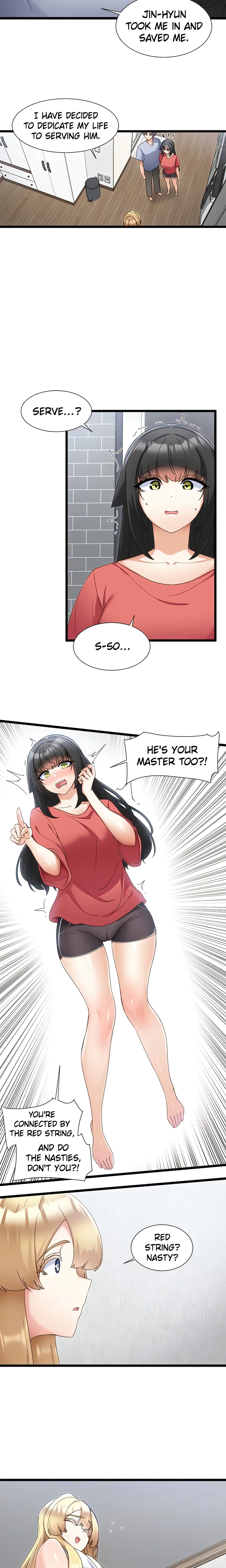 Dating Quest (Official) chapter 31 page 5