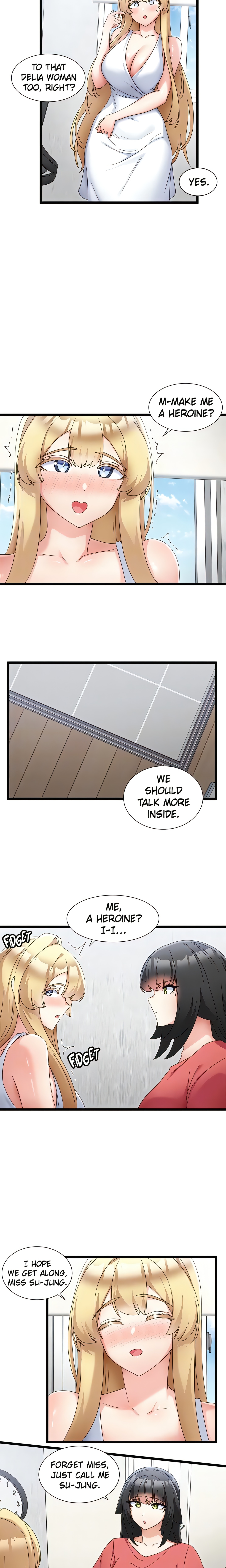 Dating Quest (Official) chapter 31 page 8