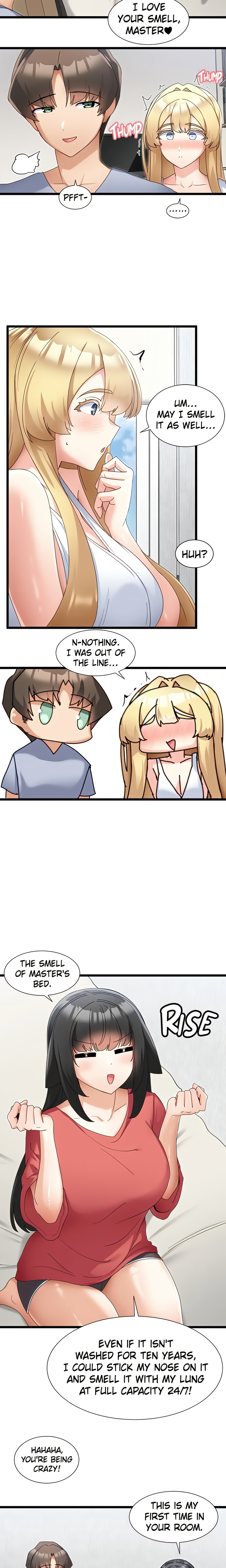 Dating Quest (Official) chapter 31 page 11