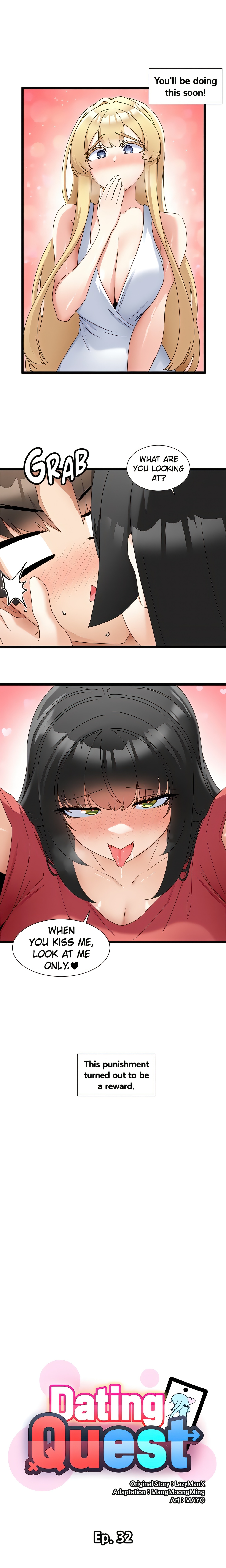 Dating Quest (Official) chapter 32 page 1