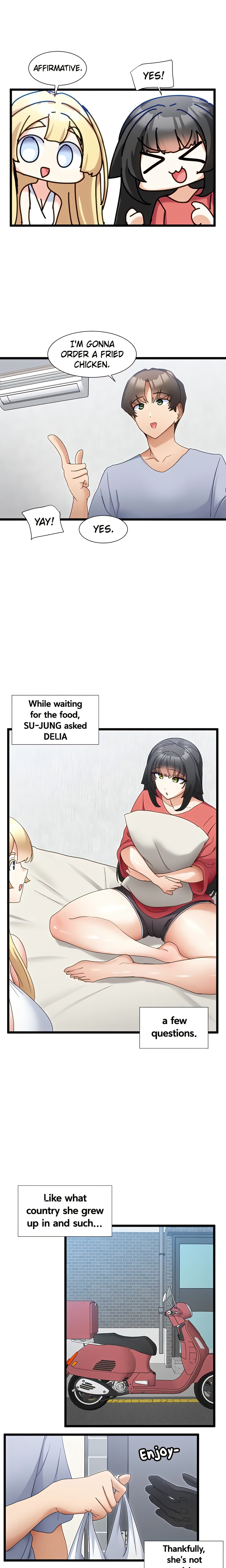 Dating Quest (Official) chapter 32 page 4