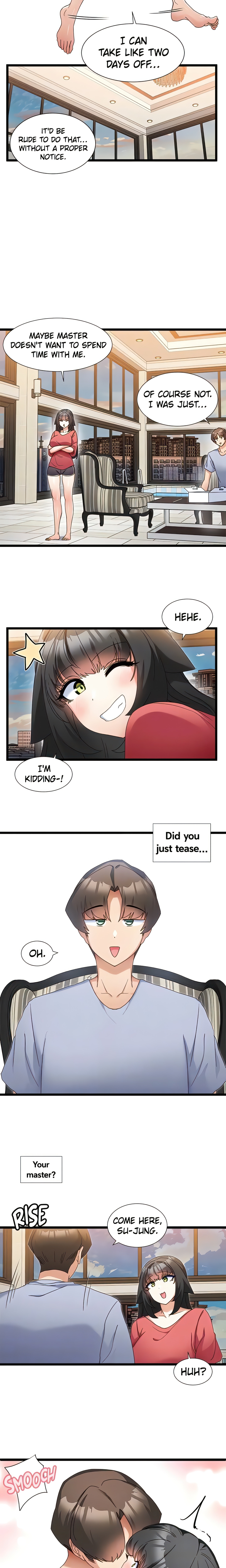 Dating Quest (Official) chapter 32 page 8