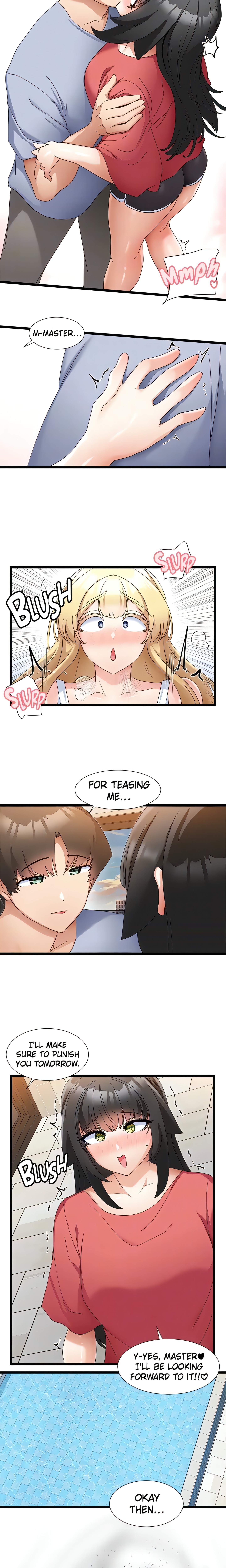 Dating Quest (Official) chapter 32 page 9