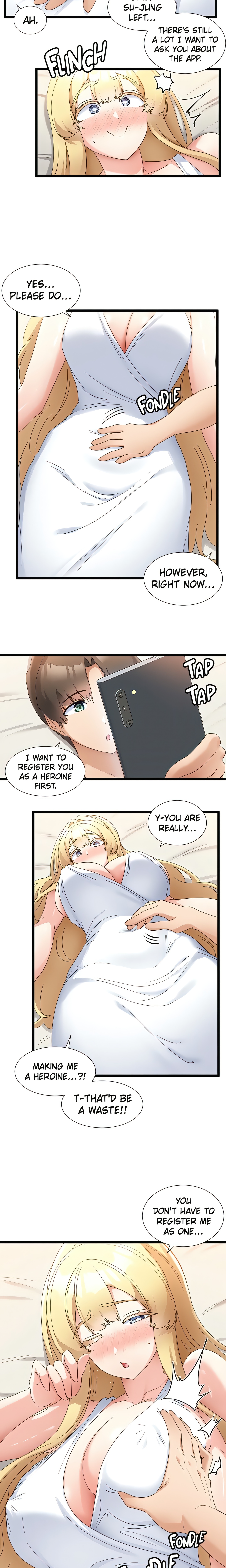 Dating Quest (Official) chapter 32 page 11