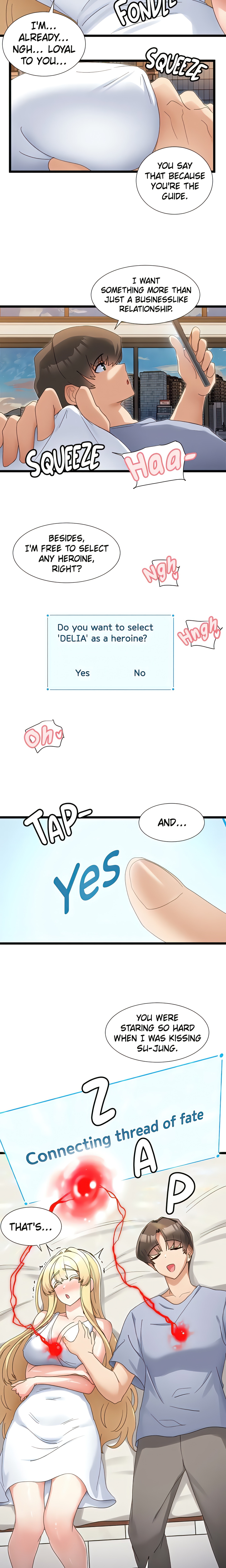 Dating Quest (Official) chapter 32 page 12