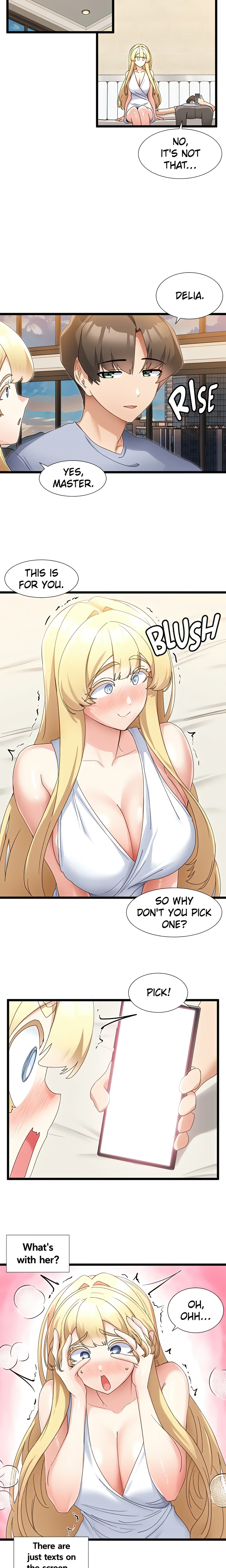 Dating Quest (Official) chapter 32 page 14