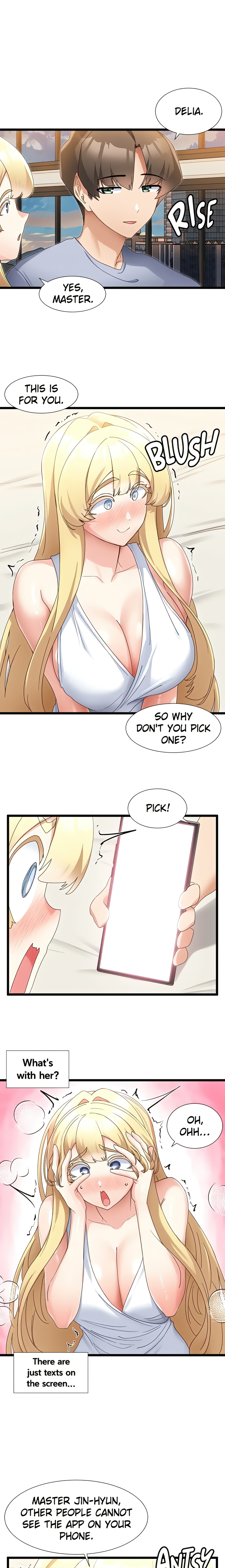 Dating Quest (Official) chapter 33 page 1
