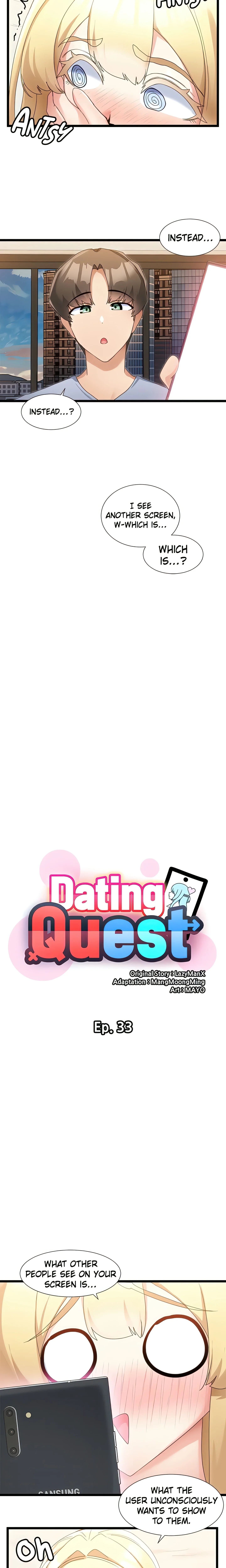 Dating Quest (Official) chapter 33 page 2