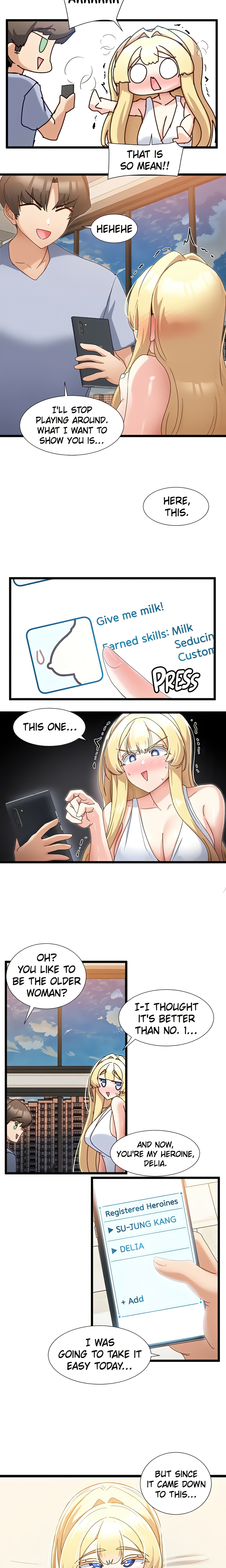 Dating Quest (Official) chapter 33 page 4