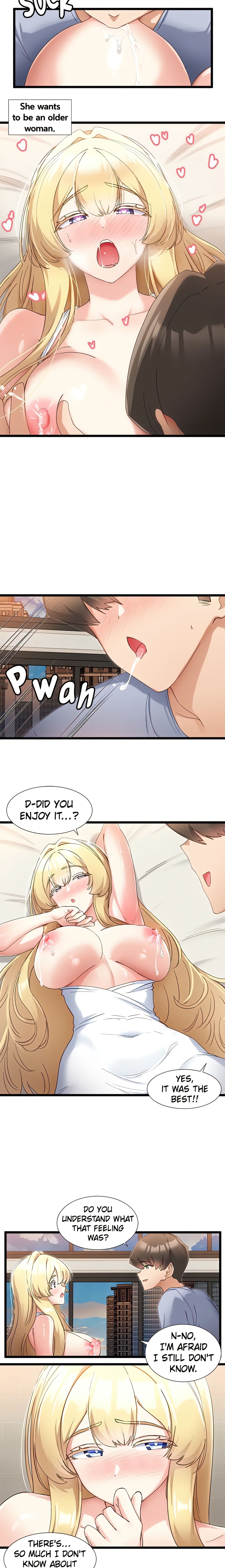 Dating Quest (Official) chapter 33 page 13