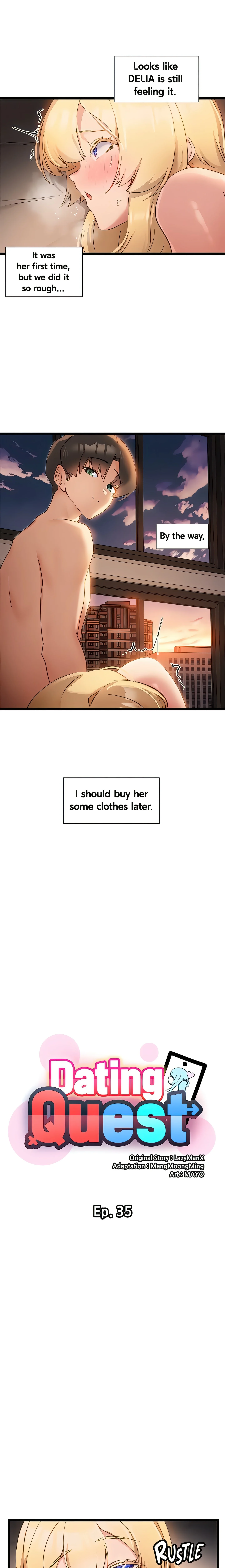 Dating Quest (Official) chapter 35 page 2
