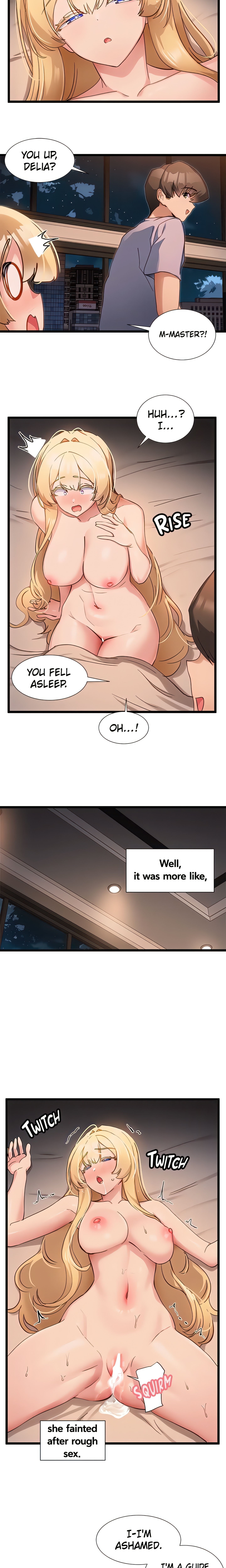 Dating Quest (Official) chapter 35 page 3
