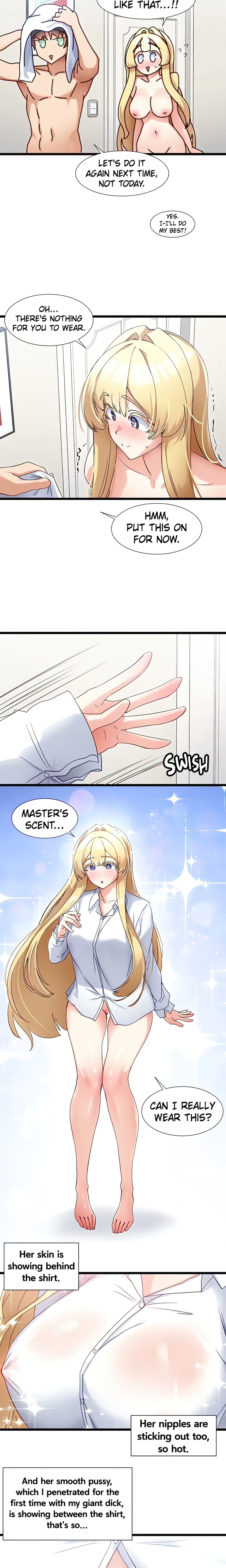 Dating Quest (Official) chapter 35 page 11
