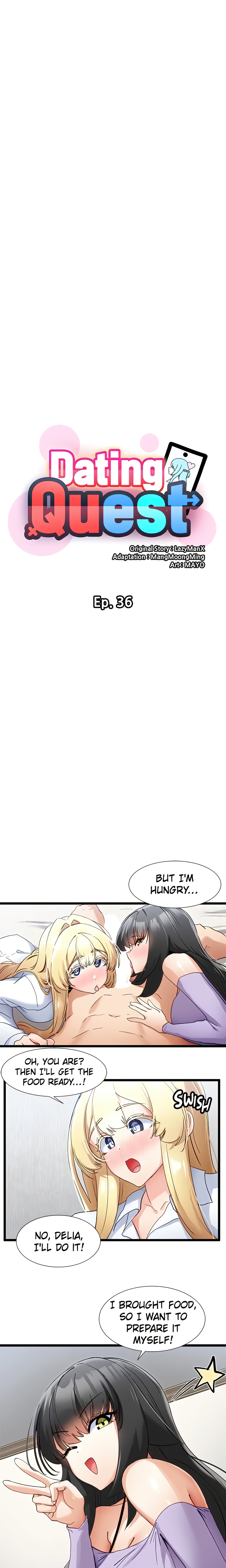 Dating Quest (Official) chapter 36 page 3