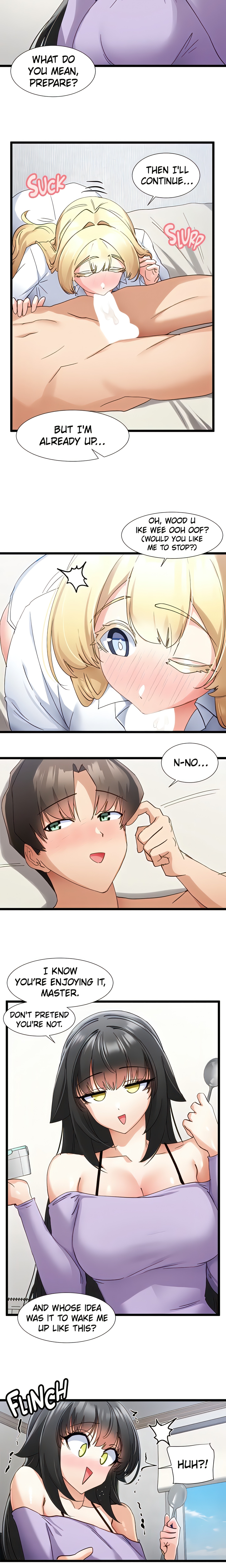 Dating Quest (Official) chapter 36 page 4