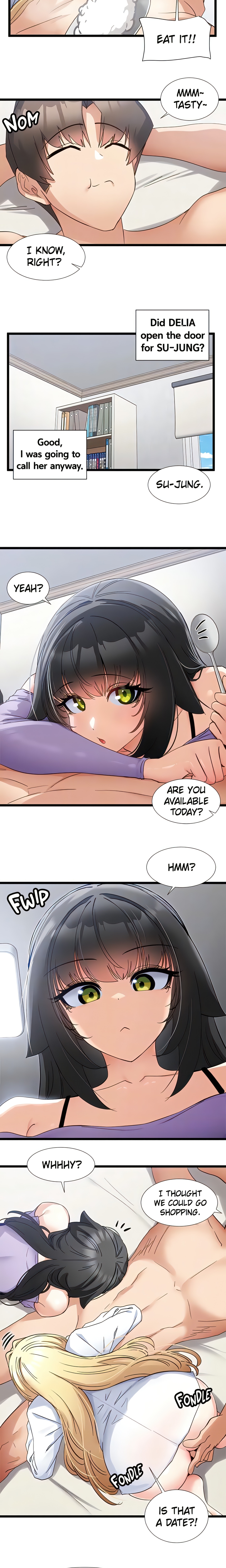 Dating Quest (Official) chapter 36 page 6