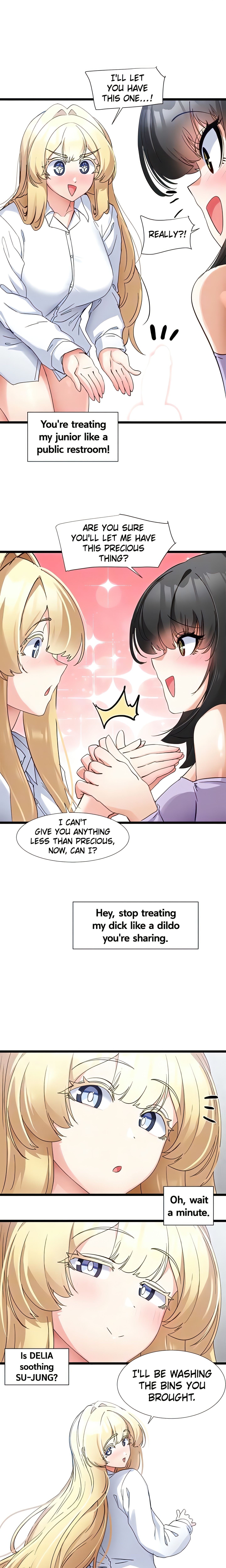 Dating Quest (Official) chapter 36 page 8