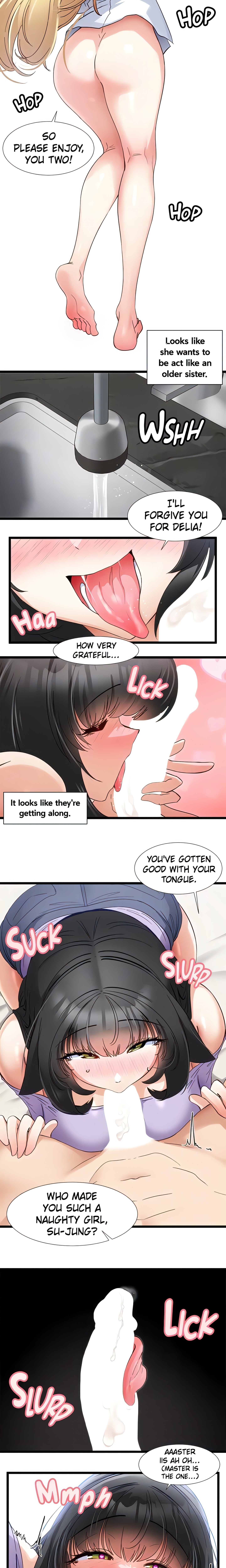 Dating Quest (Official) chapter 36 page 9