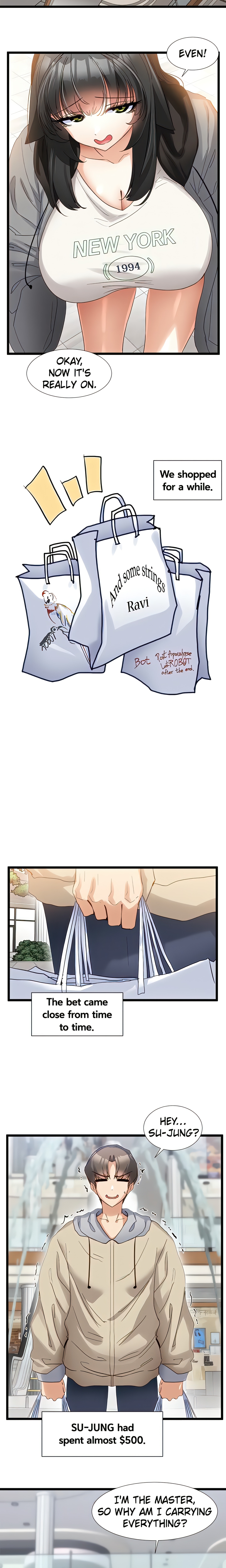 Dating Quest (Official) chapter 37 page 12