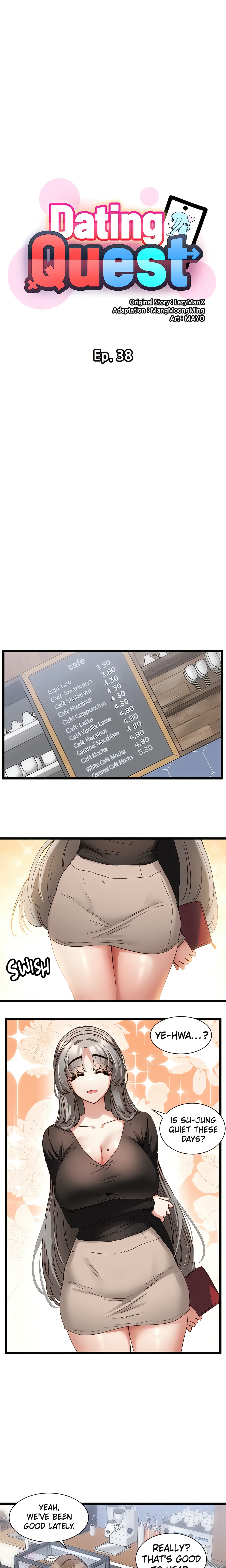 Dating Quest (Official) chapter 38 page 2