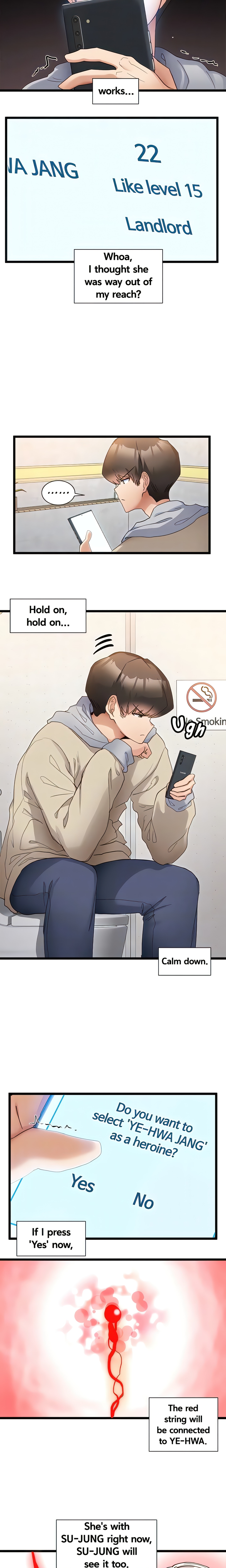 Dating Quest (Official) chapter 38 page 10