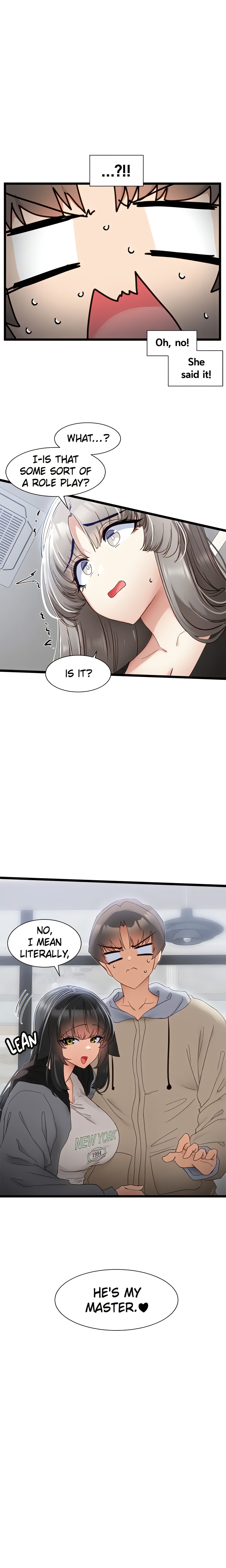 Dating Quest (Official) chapter 39 page 1