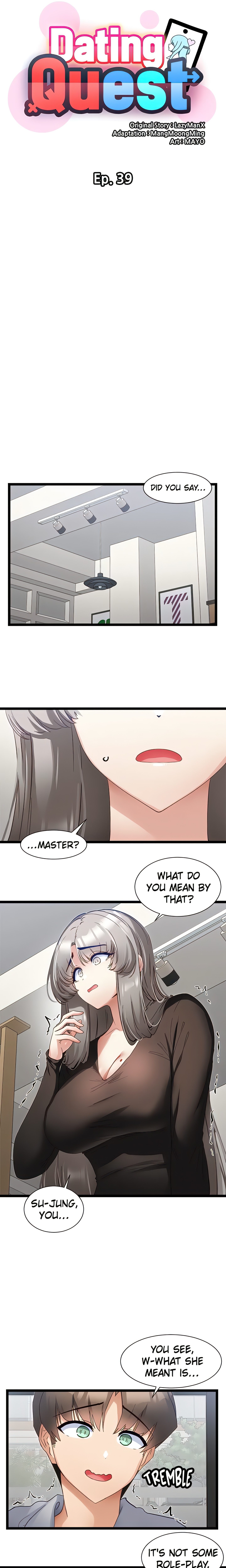 Dating Quest (Official) chapter 39 page 2