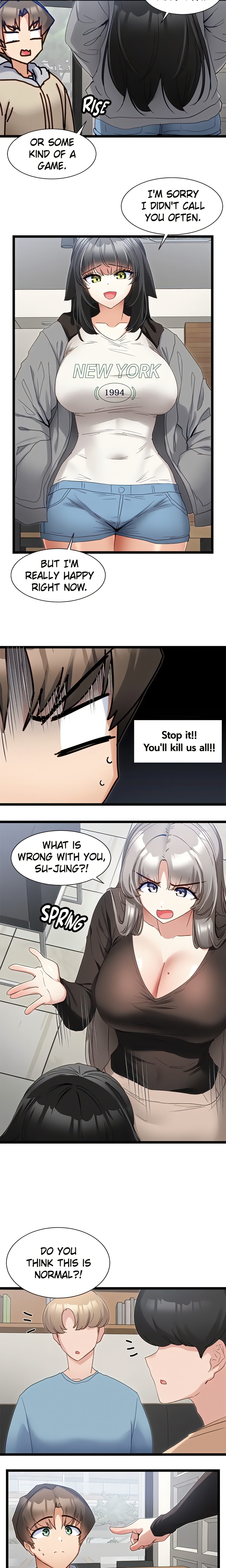 Dating Quest (Official) chapter 39 page 3