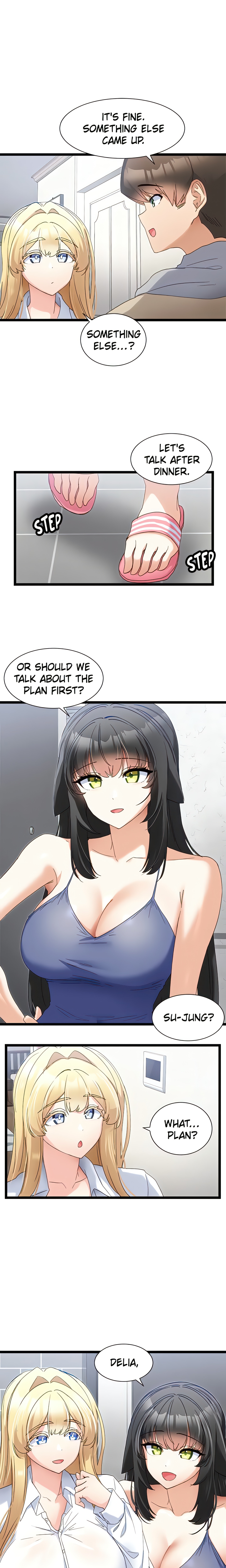 Dating Quest (Official) chapter 40 page 1