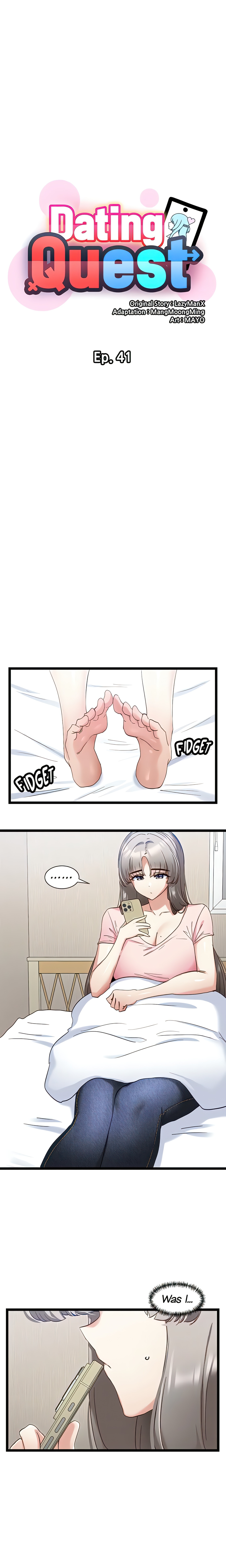 Dating Quest (Official) chapter 41 page 2