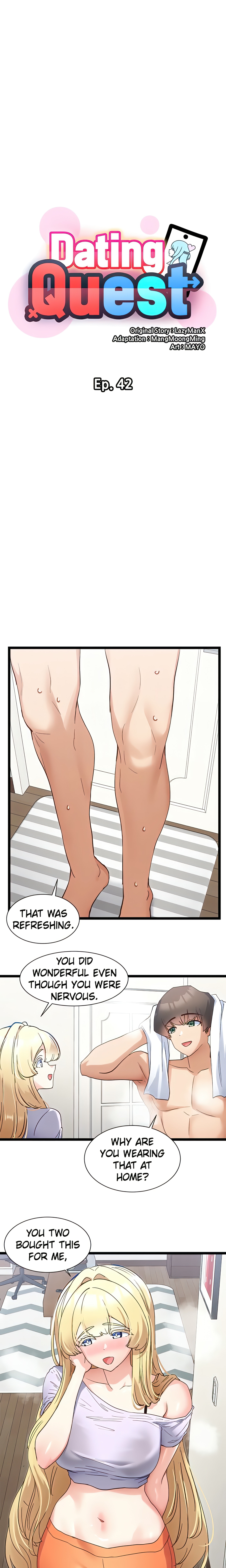 Dating Quest (Official) chapter 42 page 2