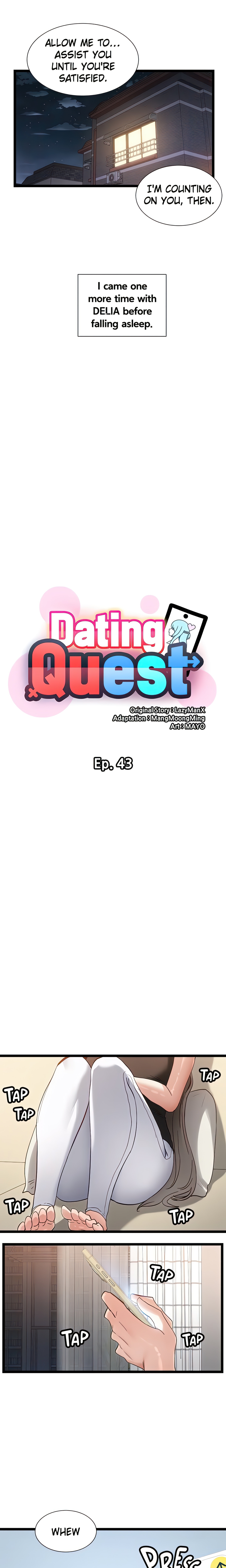 Dating Quest (Official) chapter 43 page 2